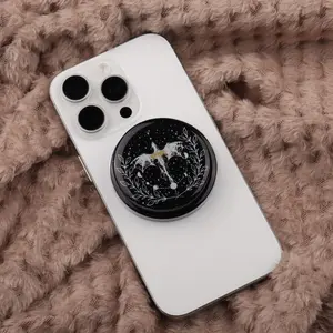 Fantasy Dragon Grip Magnetic Kindle Grip Book Lover Cute Kindle Accessories Phone Holder PopSocket Phone Grip Magnetic Pop Socket Phone Grip