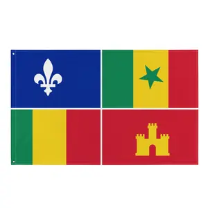 Louisiana Creole Flag