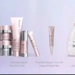Mary Kay TimeWise Age Beautifully Set - Includes Repair Volu-Firm and Deep Wrinkle Filler Products for Skin Care
