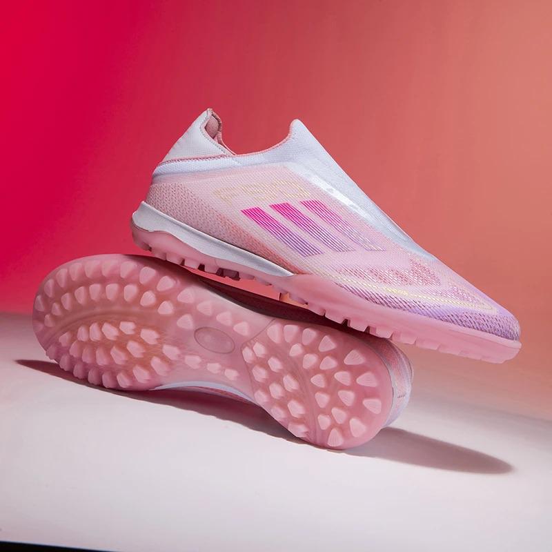 Trendy TF/FG Soccer Cleats for Men Women – Breathable Lightweight Football Boots, Comfortable Sneakers for Outdoor Sports Training