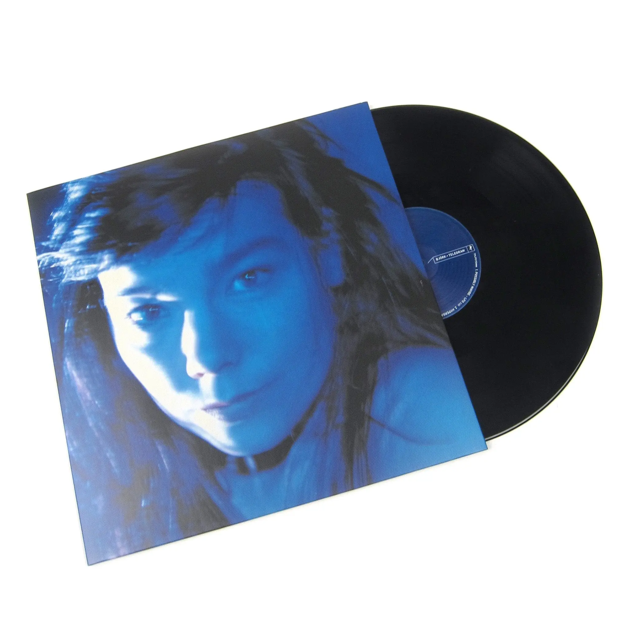 Bjork: Telegram 2LP Set - 180g Black Vinyl, Exclusive Original Track 'My Spine', Highly-Framable Sleeve, One Little Indian
