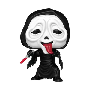 Funko Pop Movies Ghost Face with Tongue in Cheek Vinyl Figure 2035 Horror Film Collectible