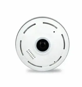 360° Panoramic Night Vision Camera – HD 960P Wi-Fi Security Camera