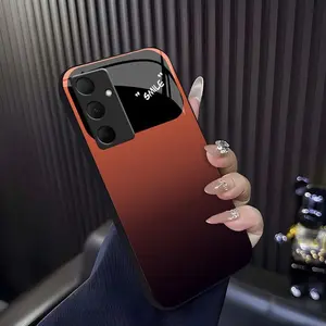 Aesthetic Gradient Phone Case for【Galaxy A35】, Anti-Scratch Hard Cover with Full Camera Protection 666