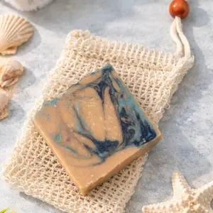 Cotton Linen Soap Pouch