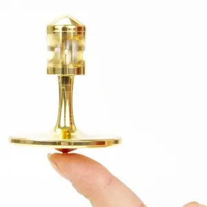 Mechanical Fidget Spinner with Anti-Gravity Features, Unique Desktop Toy for Stress Relief and Relaxation, Perfect Gift for All Ages
