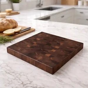 Walnut Square end grain Cutting Board