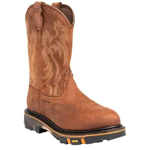 Cody James Men's Waterproof Decimator Western Work Boot Steel Toe - Drp-0-B