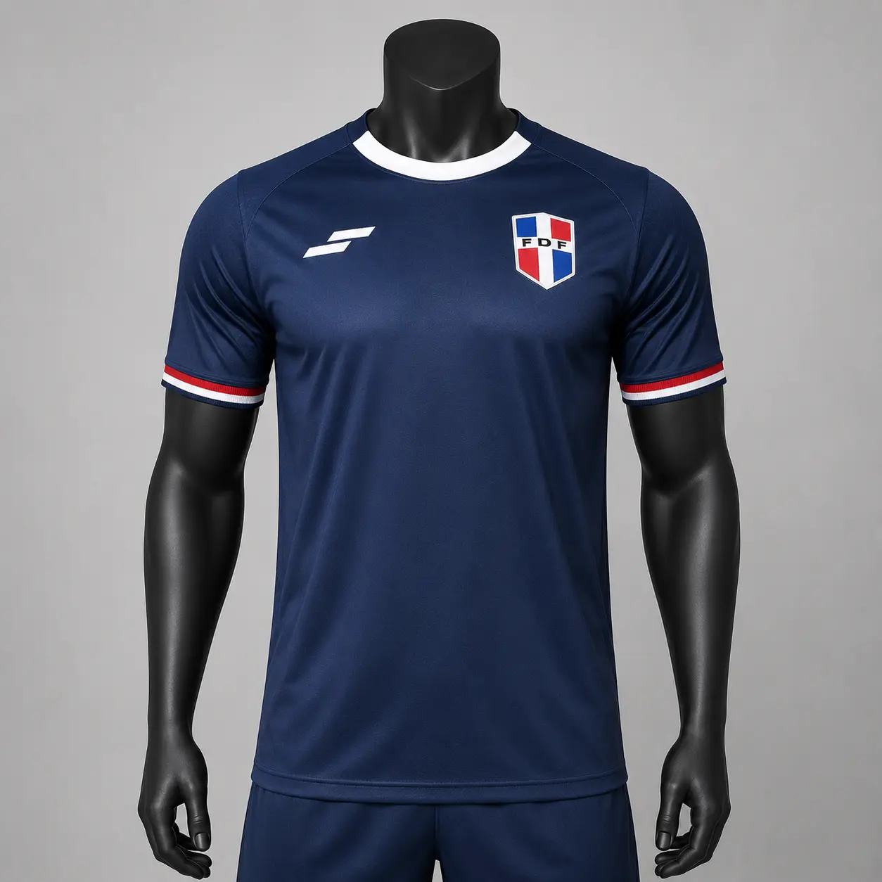 Dominican Republic 2025 Home Soccer Jersey