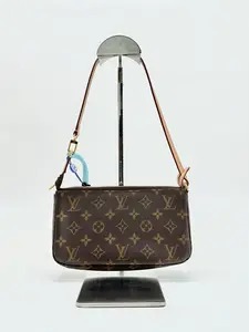 Pre-owned Louis Vuitton Monogram Shoulder Bags LV Pochette Accessories NM