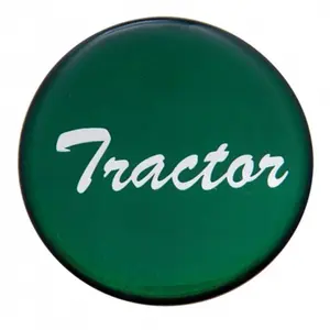 United Pacific – “Tractor” Glossy Air Valve Knob Candy Color Sticker
