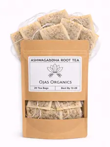 Organic Ashwagandha Root Tea Bags (2g)