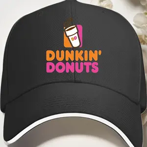 Dunkin Donuts Logo Baseball Cap with Sandwich-Style