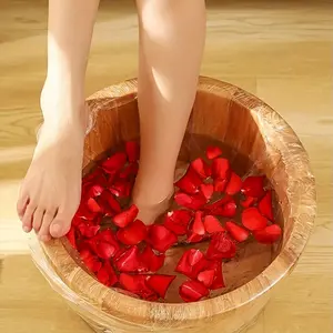 80 Pcs/pack Foot Bath Bags, Disposable Thickened Pedicure Bucket Bags, Large Home Foot Wash Basin Plastic Film Foot Bath Bag (65cm X 55cm)
