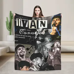 ivan music cornejo Cozy and Comfortable Blanket for All Seasons Perfect for Travel Living Room and Bedroom Ultra soft and Lightweight Ideal for Any Occasion
