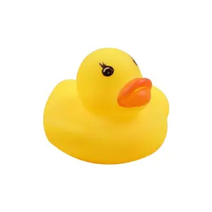 Small Duck Squeaky Bath Toy, 1 or 5 or 10 Pack for Bathtime Fun, Cute Stress Relief Gift for Kids and Adults