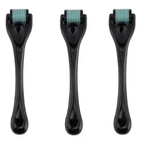 Micro Needle Derma Roller for Face and Body - 3 Pack Beard Care Tools