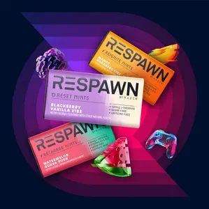 Respawn Mints - Triple Flavor Bundle with Watermelon Guava Rush, Blackberry Vanilla Vibe, & Mango Habanero Fire