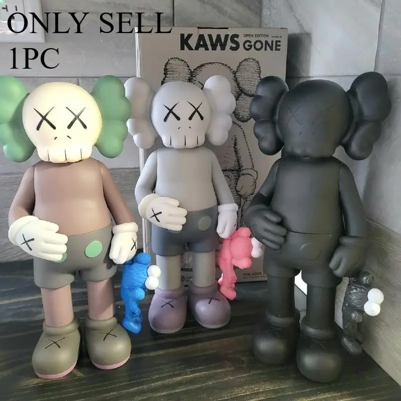 ソフビ　火炎獣　Kaws Companion Monster フィギュア 紫メタ Pop Art Perfection: The Purple KAWS Figure by Artchi