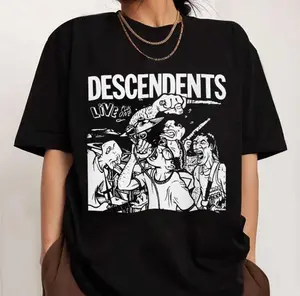 CEO Pick Descendents x Frank Turner Co-Headline Tour Shirt Going Viral T-shirt