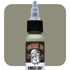 Eternal Ink - Vintage Ink - Bomber Gray 1oz