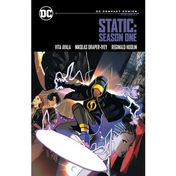 Static: Season One: DC Compact Comics Edition -- Vita Ayala, Paperback