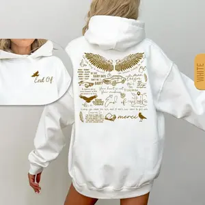 The Ravennnhoodd Series 2-Sided Shirt, Graphic Story T-Shirt, Retro Gifts For Those Who Love Rain Shirt, Sweatshirt, Hoodie, Comfort Colors
