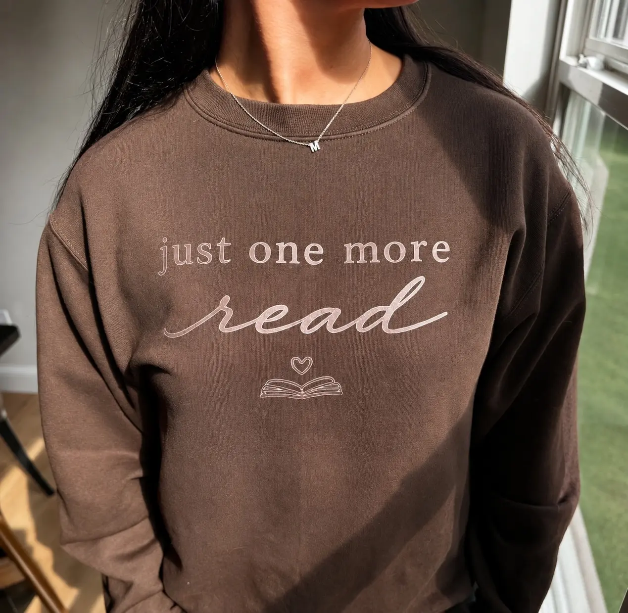 Your Sisters Reading Crewneck