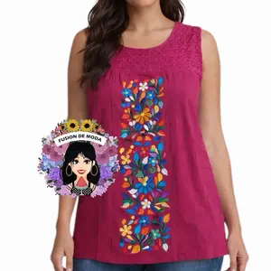 Blusa una alita tirante grueso