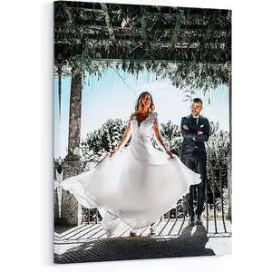 Personalized Custom Wrapped Canvas Prints: Photo On Canvas Transform Your Photos into Stunning Framed Wall Art Digitally Printed Photo To Canvas Ideal for Home Decor Gifts Keepsakes