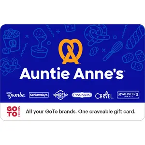 Auntie Anne's eGift Card