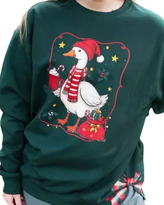 Side Bows Goosey & Bright Heavy Blend Crew Sweatshirt