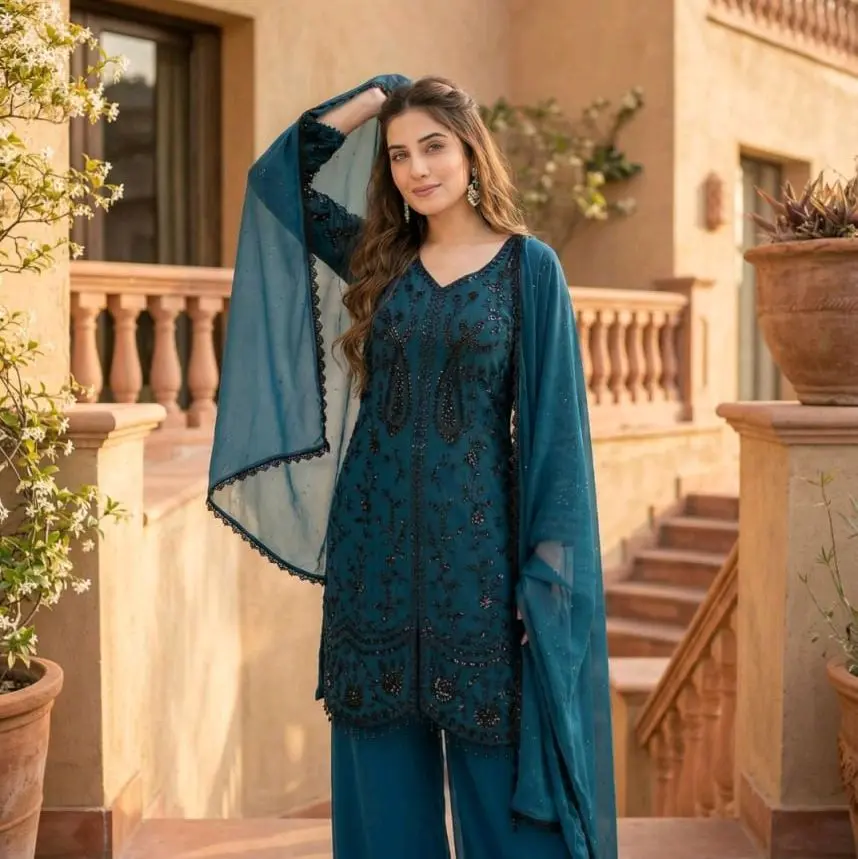 Pakistani Style Salwar Kameez