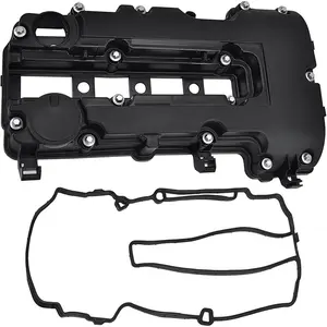 Engine Camshaft Valve Cover with Gasket Compatible with Chevy Cruze Volt Trax Sonic 2011-2015, Encore 2013-2020, ELR 1.4L 2014-2016, Replace 25198874 25198498 264-968