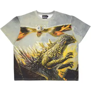 Godzilla x Mothra Tee