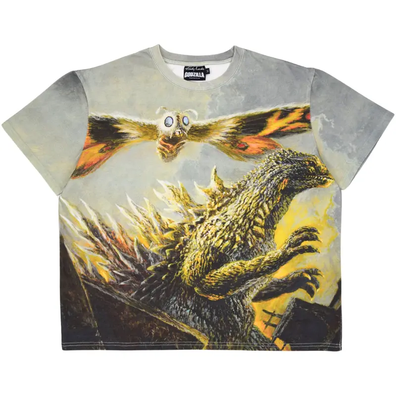 Gojira - Mothra - Handmade by Robots (341) - Lunar Glow in the Dark (BDA Collectables