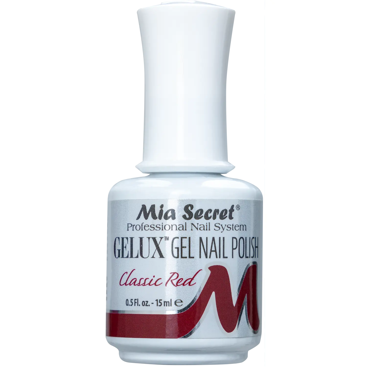 Gelux Gel Polish Classic Red