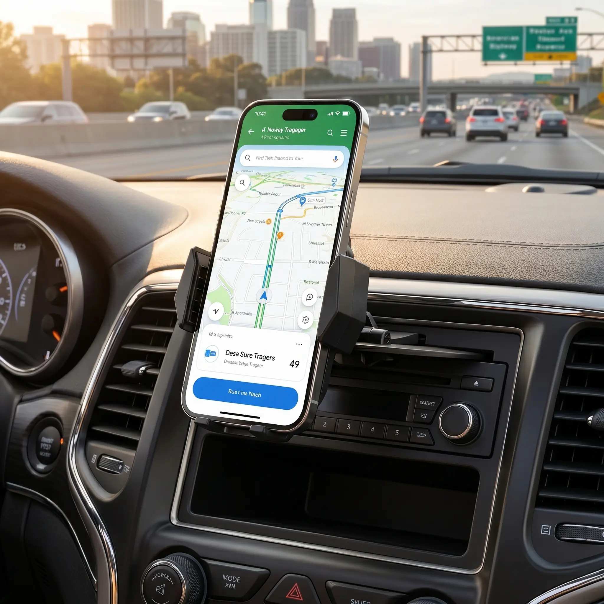 CD Slot Car Phone Mount | Stable No-Shake Holder with 360° Rotation