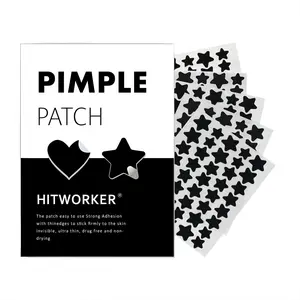 Heart Shaped Acne Patch, 200pcs/box Pimple Patches, Hydrocolloid Acne Patches for Face Zit Patch, Acne Dots