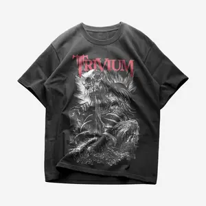 Trivium T-shirt - Metal Music Shirt - Trivium Merch - Unisex Cotton Tee