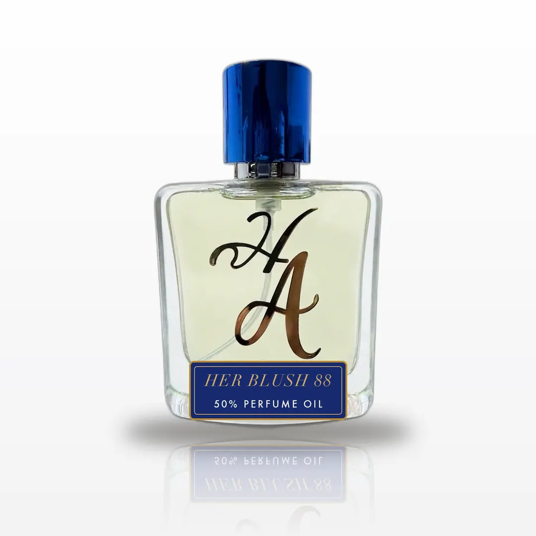 HER BLUSH 88 | Womens Perfume Oil 50% | Berry, Jasmine, Woody Musk | Long Lasting 50ml