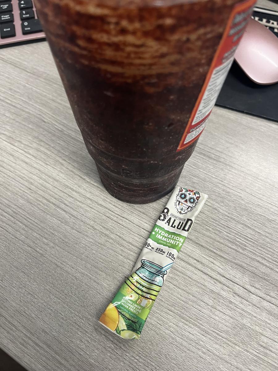 Item: Pepino Limón |  Cucumber Lime, 15 Servings