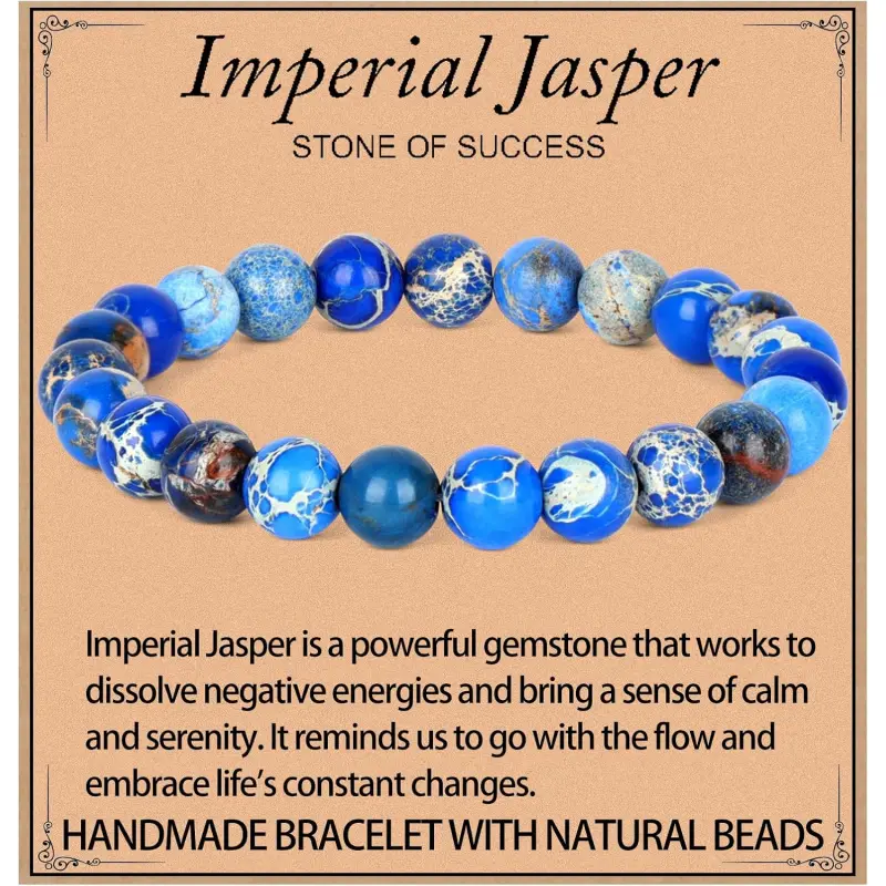 Blue Imperial Jasper