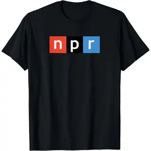 NPR Full Color Logo T-Shirt Graphic tees