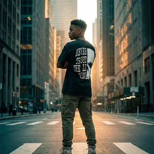 All-Season Men's Tshirts, Printed Men's Fashion, High-quality Heavy Washed Tee, Round Neck Loose Large Size Men's Short Sleeves Graphic Top.