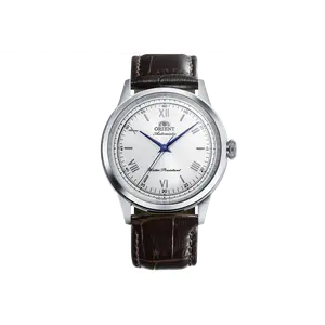 Orient Bambino No Date | 38.4mm Automatic / Hand-Winding Dress Watch | Domed Mineral Crystal | White Dial, RA-BB0002S30B
