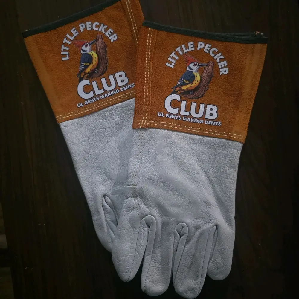 Med. Welding Gloves Med. Welding Gloves