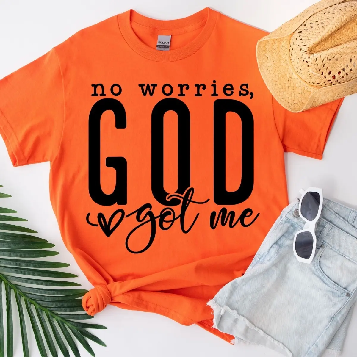 God’s Got Me Women’s T-Shirts Casual