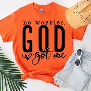 God’s Got Me Women’s T-Shirts Casual