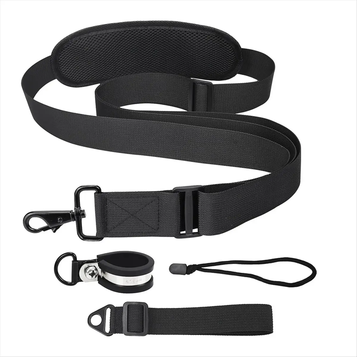 Trimmer Strap, Reliable Shoulder Strap, Weed Eater Strap That Can Ease Your Work, Compatible with Leaf Blower/String